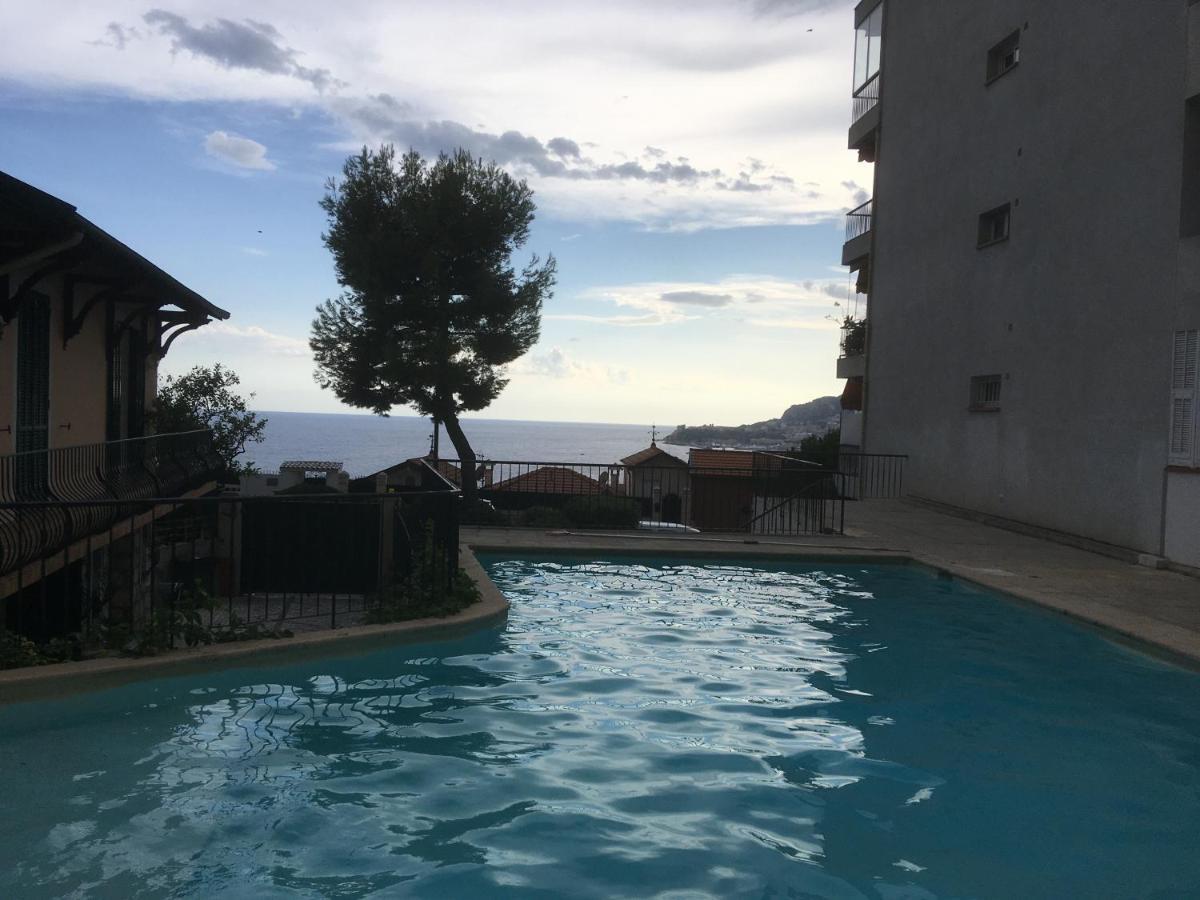Aux Portes De Monaco Superbe T3 Vue Mer Рокбрюн-Кап-Мартин Екстериор снимка